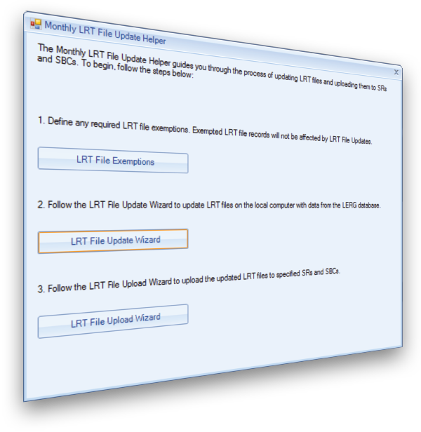 Monthly LRT File Update Helper